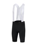 GORE Kolesarske kratke hlače z naramnicami - ULTIMATE - črna
