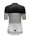 GORE Kolesarski dres s kratkimi rokavi - SPIRIT STRIPES - črna/siva