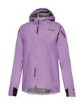GORE Kolesarska  vetru odporna jakna - CONCURVE GTX - vijolična