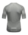 GORE Kolesarski dres s kratkimi rokavi - SPINSHIFT - siva