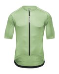 GORE Kolesarski dres s kratkimi rokavi - SPINSHIFT - zelena