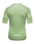 GORE Kolesarski dres s kratkimi rokavi - SPINSHIFT - zelena
