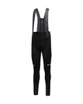 GORE Kolesarske dolge hlače z naramnicami - SPINSHIFT - črna