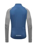 GORE Kolesarski dres z dolgimi rokavi zimski - SPINSHIFT THERMO - modra/siva