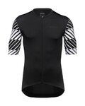 GORE Kolesarski dres s kratkimi rokavi - SWIFTRIDE OPTICAL - bela/črna