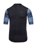 GORE Kolesarski dres s kratkimi rokavi - SWIFTRIDE OPTICAL - črna/modra