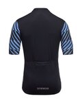 GORE Kolesarski dres s kratkimi rokavi - SWIFTRIDE OPTICAL - črna/modra