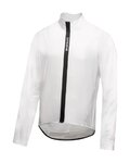 GORE Kolesarska  vetru odporna jakna - SPINSHIFT - bela