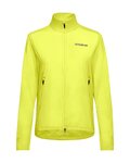 GORE Kolesarska  vetru odporna jakna - CONCURVE - rumena