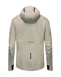 GORE Kolesarska  vetru odporna jakna - CONCURVE GTX LE4 - slonovina