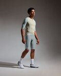 GORE Kolesarski dres s kratkimi rokavi - DISTANCE 2.0 - bež/siva