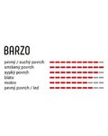 VITTORIA plašč - BARZO 27.5 2.25 RIGID - črna