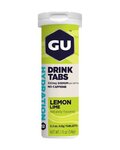 GU Kolesarska  prehrana - HYDRATION DRINK TABS 54 G LEMON/LIME