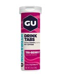 GU Kolesarska  prehrana - HYDRATION DRINK TABS 54 G TRIBERRY
