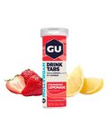 GU Kolesarska  prehrana - HYDRATION DRINK TABS 54 G STRAWBERRY LEMONADE