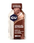 GU Kolesarska  prehrana - ENERGY GEL 32 G CHOCOLATE OUTRAGE