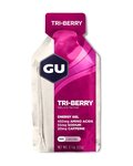 GU Kolesarska  prehrana - ENERGY GEL 32 G TRI BERRY