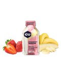 GU Kolesarska  prehrana - ENERGY GEL 32 G STRAWBERRY BANANA