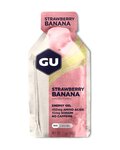 GU Kolesarska  prehrana - ENERGY GEL 32 G STRAWBERRY BANANA