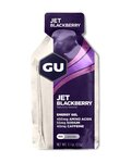 GU Kolesarska  prehrana - ENERGY GEL 32 G JET BLACKBERRY