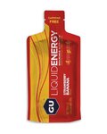 GU Kolesarska  prehrana - LIQUID ENERGY GEL 60 G STRAWBERRY/BANANA