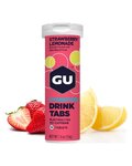 GU pijača - DRINK TAABS 54 g STRAWBERRY HIBISCUS