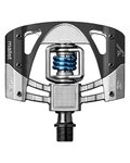 CRANKBROTHERS pedale - MALLET 3 - antracit/modra