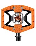 CRANKBROTHERS pedale - DOUBLESHOT 2 - oranžna