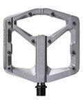CRANKBROTHERS pedale - STAMP 3 LARGE - siva