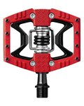 CRANKBROTHERS pedale - DOUBLESHOT 3 - rdeča