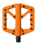 CRANKBROTHERS pedale - STAMP 1 SMALL - oranžna