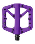 CRANKBROTHERS pedale - STAMP 1 SMALL - vijolična