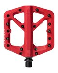 CRANKBROTHERS pedale - STAMP 1 SMALL - rdeča