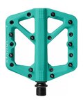 CRANKBROTHERS pedale - STAMP 1 SMALL - turkizna