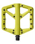 CRANKBROTHERS pedale - STAMP 1 LARGE - rumena