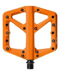 CRANKBROTHERS pedale - STAMP 1 LARGE - oranžna