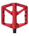 CRANKBROTHERS pedale - STAMP 1 LARGE - rdeča