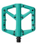 CRANKBROTHERS pedale - STAMP 1 LARGE - turkizna