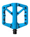 CRANKBROTHERS pedale - STAMP 1 SMALL - modra