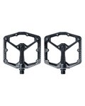CRANKBROTHERS pedale - STAMP 7 LARGE - črna/bela