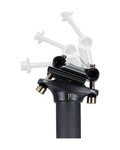 CRANKBROTHERS sedežna opora - HIGHLINE 11 31,6 mm - črna