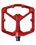 CRANKBROTHERS pedale - STAMP 7 LARGE - rdeča