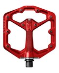 CRANKBROTHERS pedale - STAMP 7 SMALL - rdeča