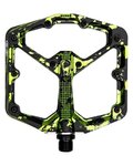 CRANKBROTHERS pedale - STAMP 7 Large - svetlo zelena