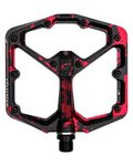 CRANKBROTHERS pedale - STAMP 7 Large - rdeča