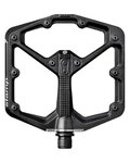 CRANKBROTHERS pedale - STAMP 7 Large - črna