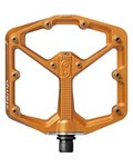 CRANKBROTHERS pedale - STAMP 7 Large - oranžna