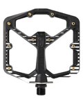 CRANKBROTHERS pedale - STAMP 7 LARGE - črna/bela