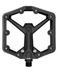 CRANKBROTHERS pedale - STAMP 1 LARGE - črna
