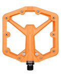 CRANKBROTHERS pedale - STAMP 1 LARGE - oranžna